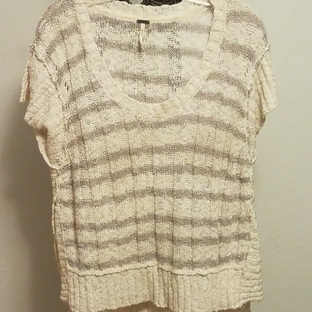 Free People lite  knit top